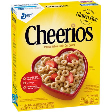 General Mills Cheerios Cereal 20oz