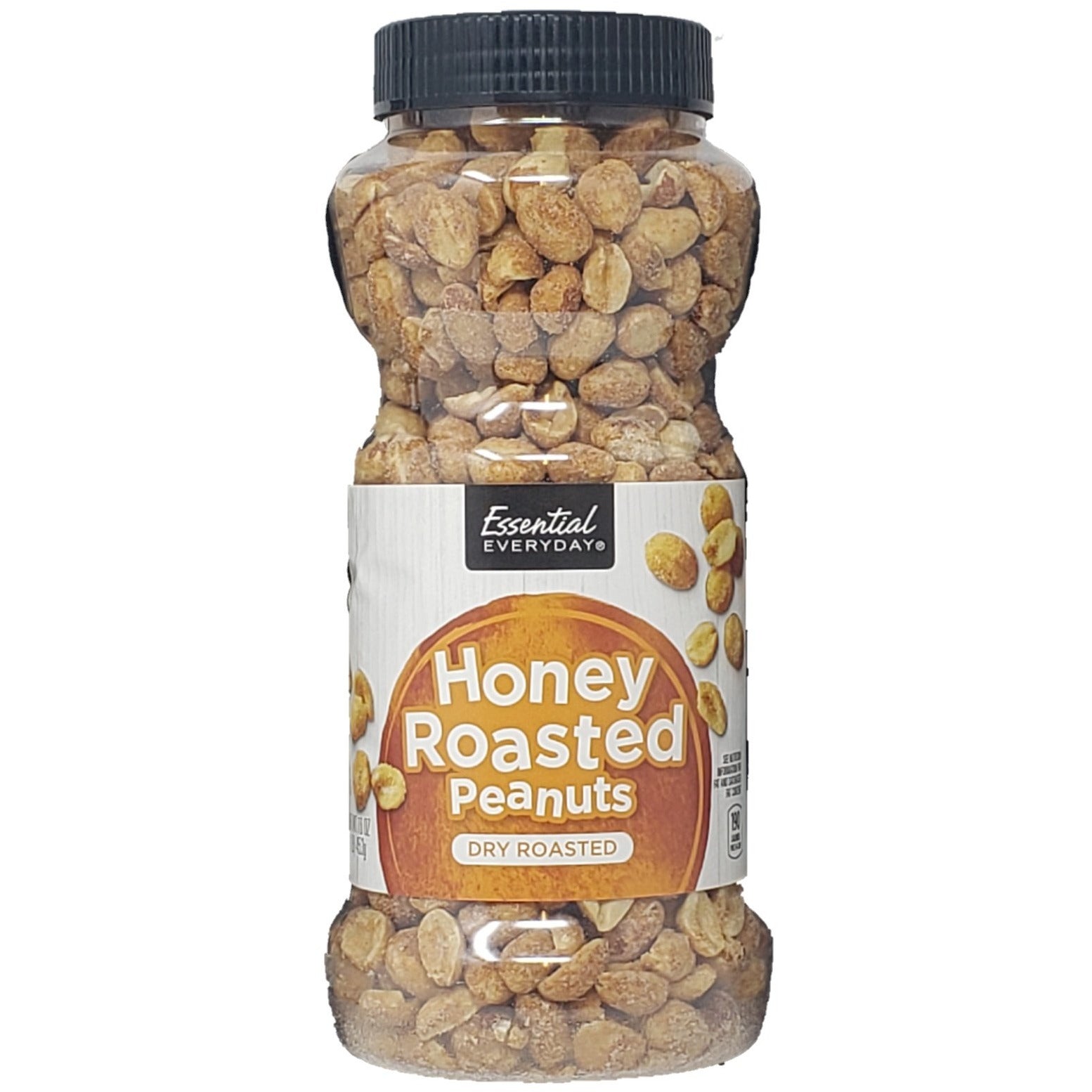 Essential Everyday Honey Roasted Peanuts 16oz