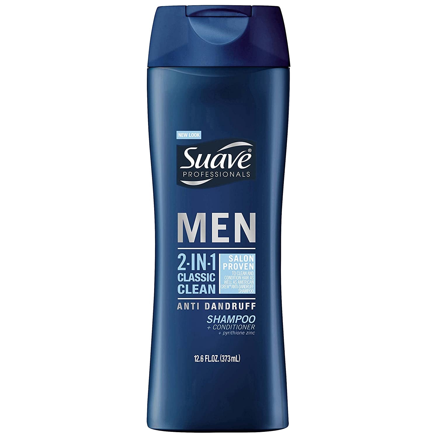 Suave Anti-Dandruff Mens Shampoo Classic Clean2in1 28 oz