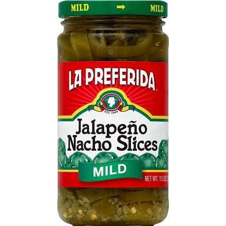 La Preferida Sliced Jalapenos 11oz