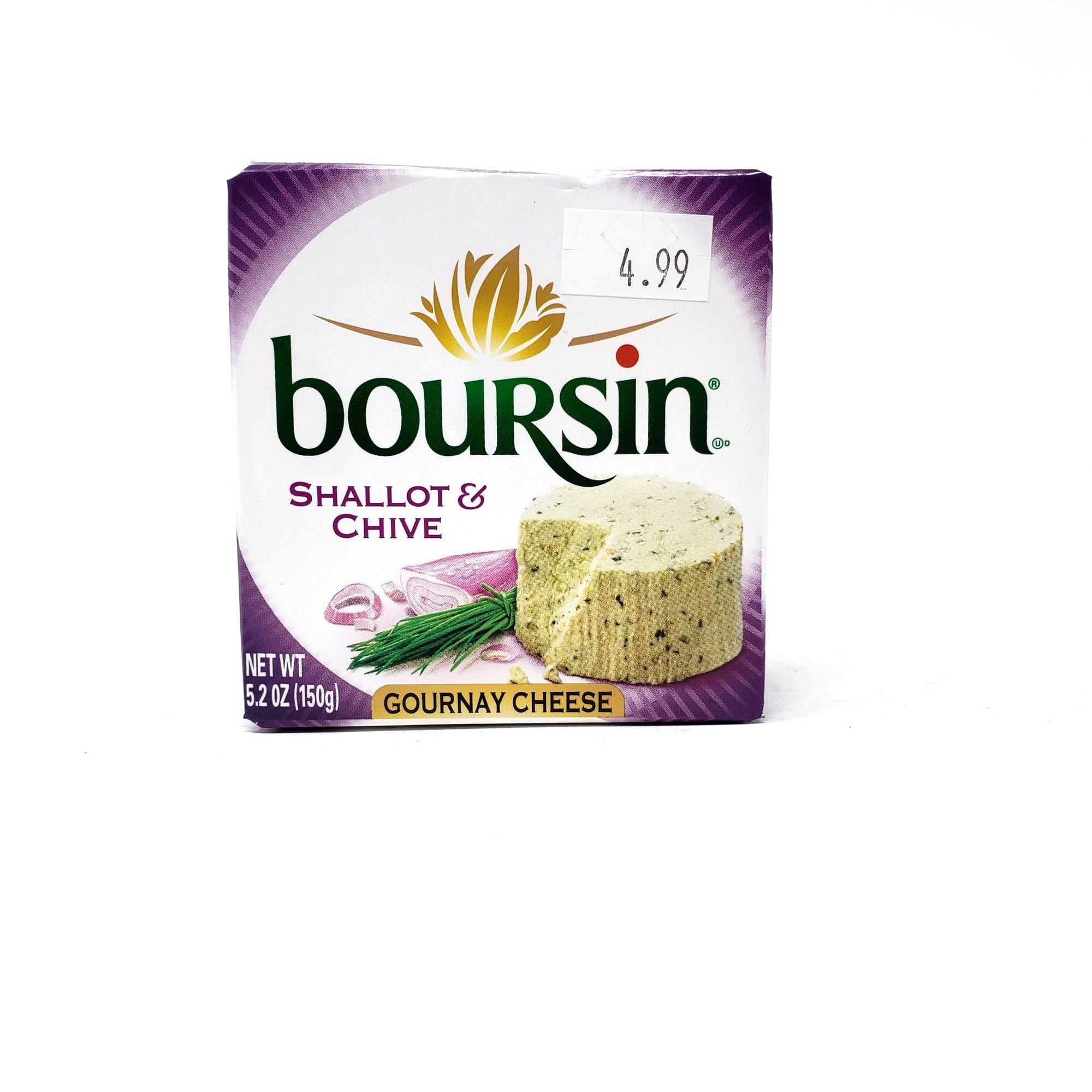 Boursin Shallot & Chive 5.2oz