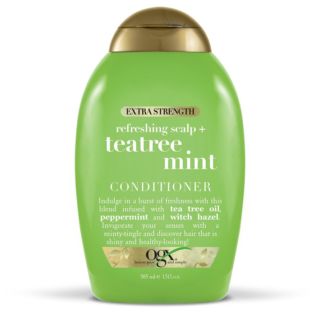 OGX Refreshing Conditioner Teatree Mint 13 oz