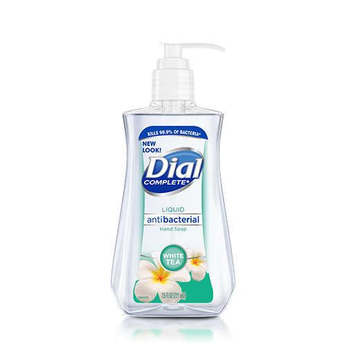 Dial Antibacterial Foaming Hand Soap White Tea 7.5oz