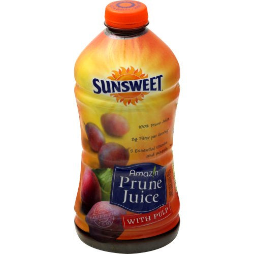 Sunsweet Prune Juice With Pulp 64oz