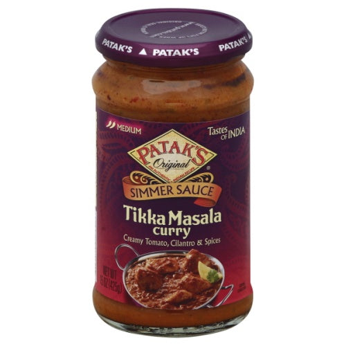 Pataks Tikka Masala Sauce 15oz