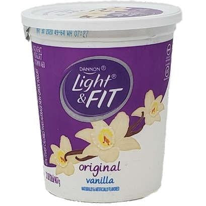 Dannon Light &Fit Original Vanilla 32oz