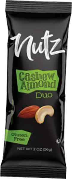 BIZ Nutz Cashew & Almond 2oz