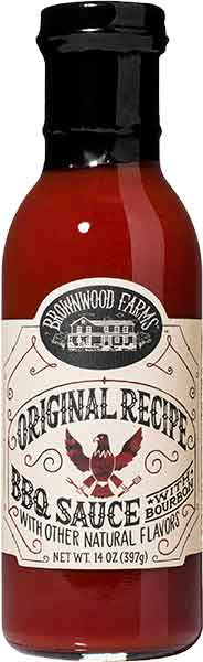 Brownwood Farms Original BBQ Sauce 14 oz