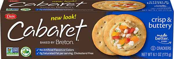 Dare Breton Cracker Cabaret 6.1oz