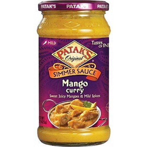 Pataks Mango Chicken Sauce 15oz