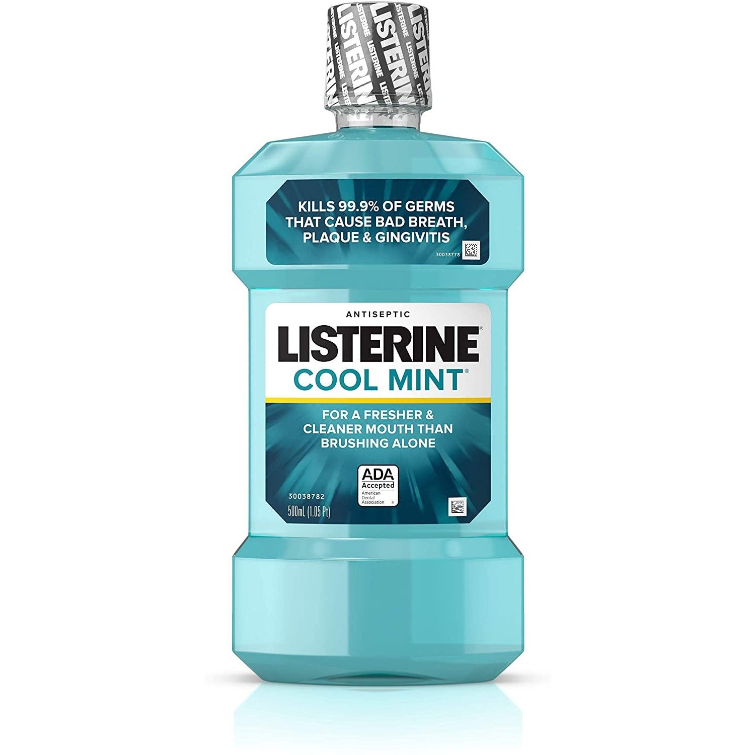 Listerine Cool Mint Antiseptic Mouthwash 500ml