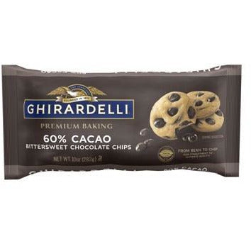 Ghirardelli Premium Bittersweet Baking Chocolate Chips 10oz