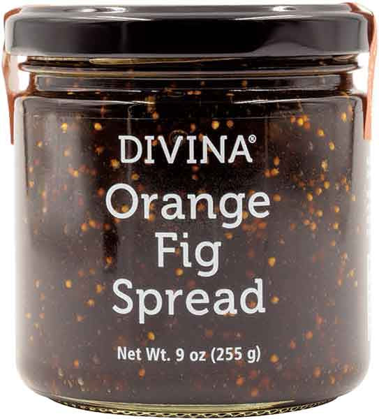 Divina Orange Fig Spread 9 oz