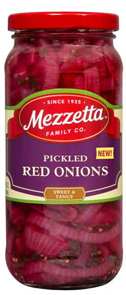 Mezzetta Red Pickled Onions 16 oz