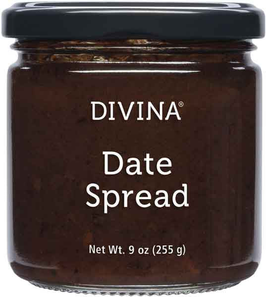 Divina Date Spread 9 oz