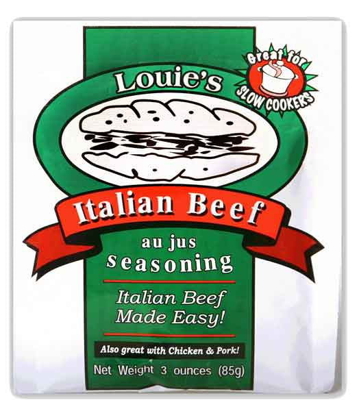 Louie's Italian Beef Seasoning 3 oz