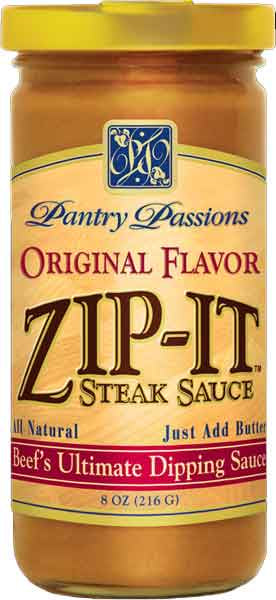 Zip-It Original Steak Sauce 8 oz