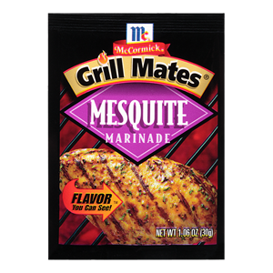 McCormick Grill Mates Mesquite Marinade Mix 1.06oz