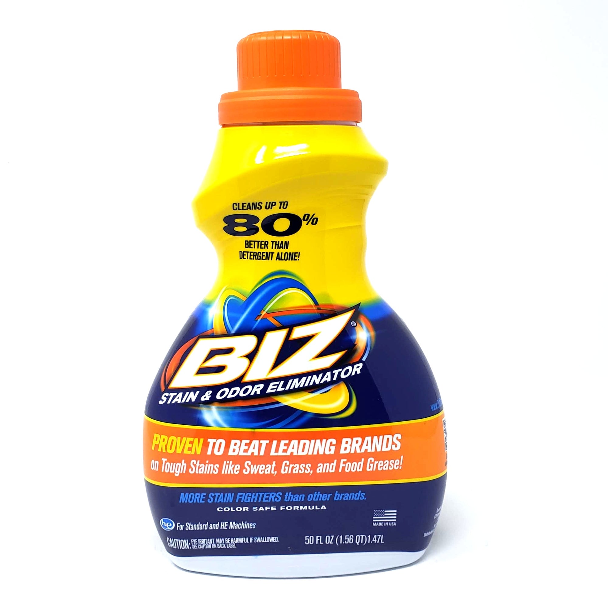 Biz Stain & Odor Eliminator Liquid 50oz