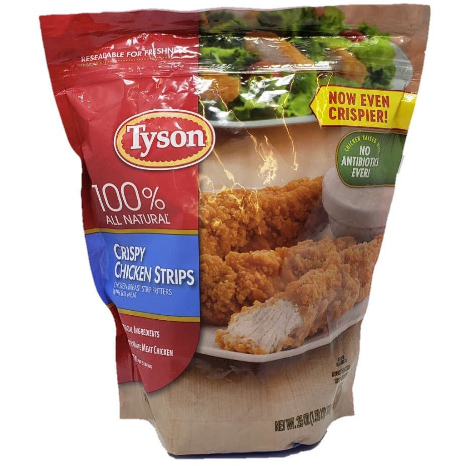 Tyson Crispy Chicken Strips 25oz