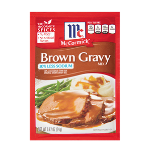 McCormick Brown Gravy Mix .87oz