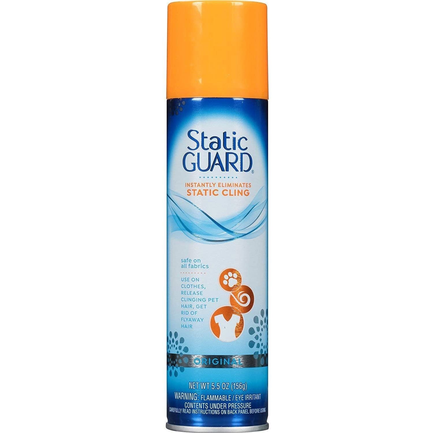 Static Guard Spray 5.5 oz