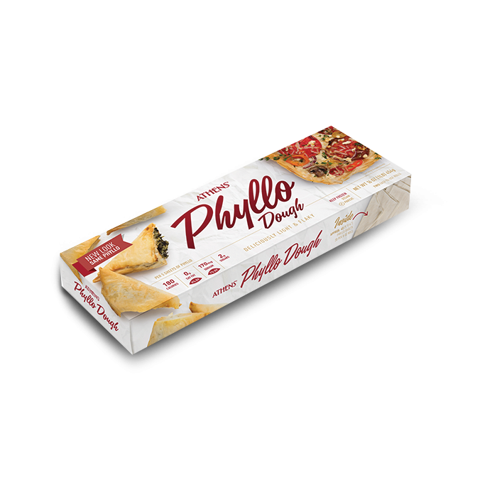 Athens Fillo Dough Pastry Sheets 16oz