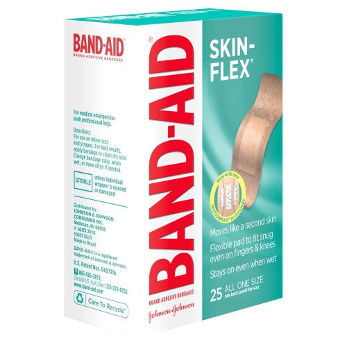 Band-Aid Skin-Flex 25ct