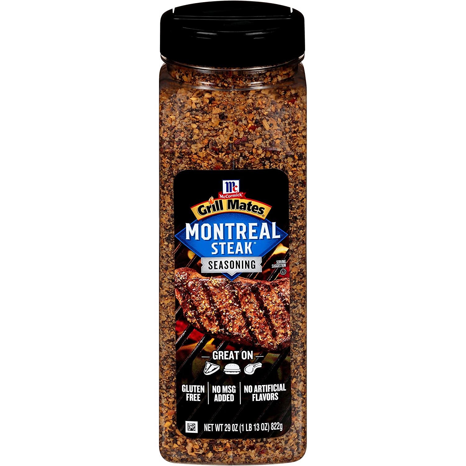 McCormick Grill Mates Montreal Steak Seasoning 29oz