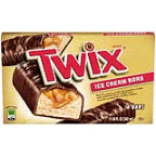 Twix Ice Cream Bars 6 bars