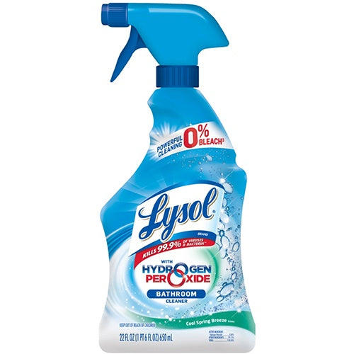 Lysol Hydrogen/Peroxide Bathroom Cleaner 22oz