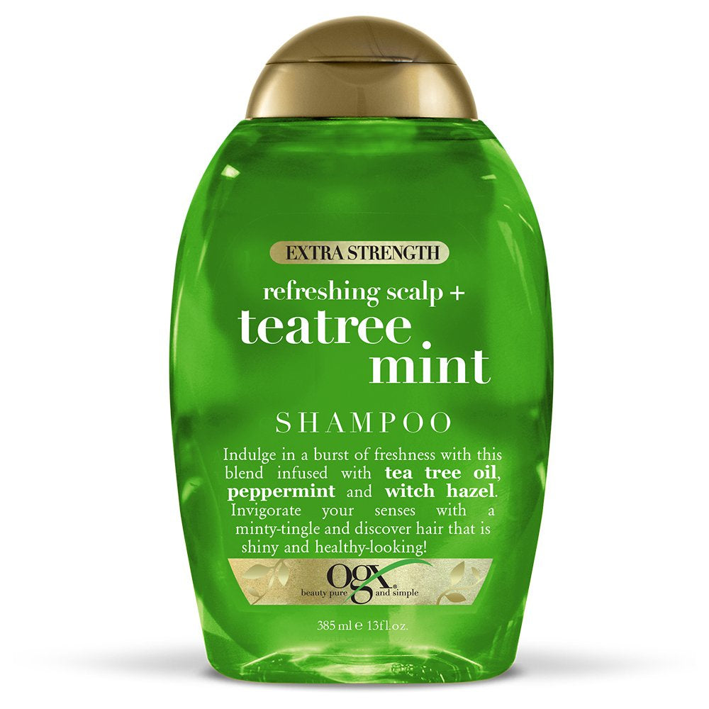 OGX Refreshing Shampoo Teatree Mint Shampoo 13 oz