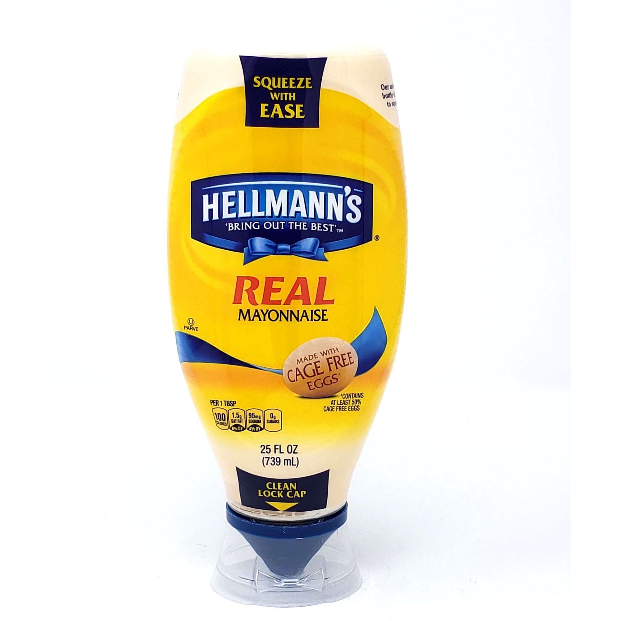 Hellmann's Real Mayonnaise 25oz