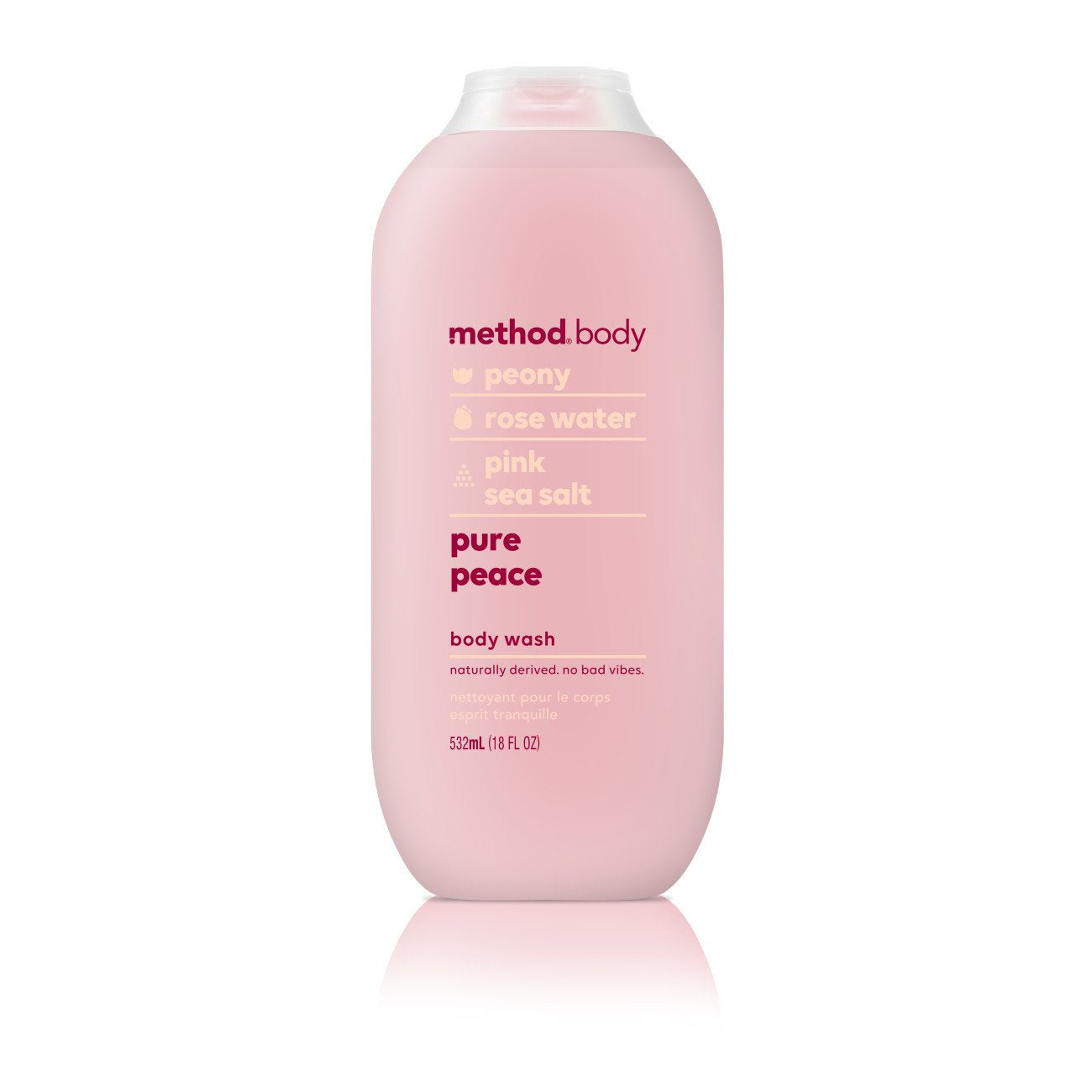 Method Body Wash Pure Peace 18oz