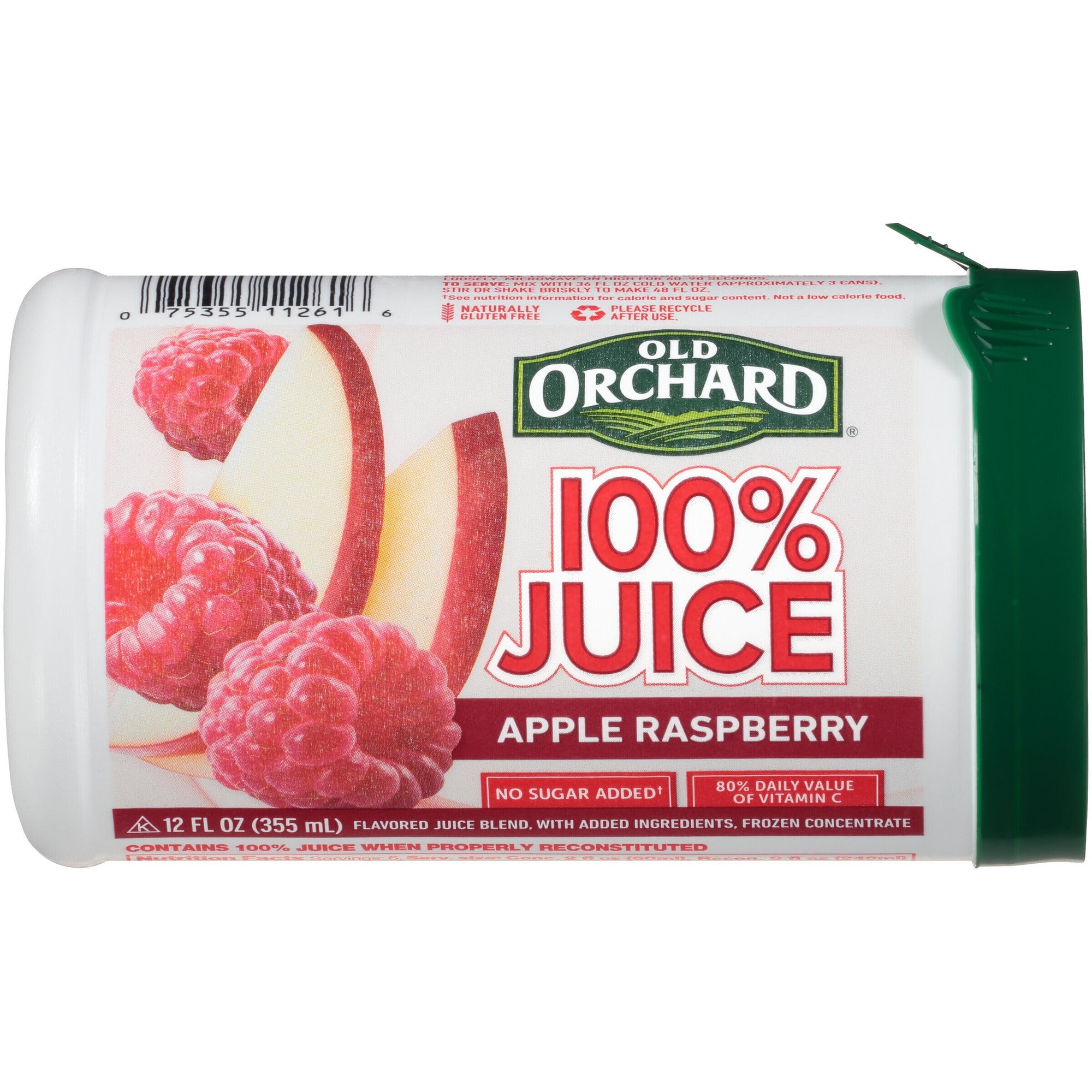 Old Orchard Frozen Apple Raspberry Juice 12oz