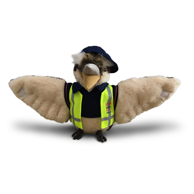 Cookie the Kookabura Plush Toy