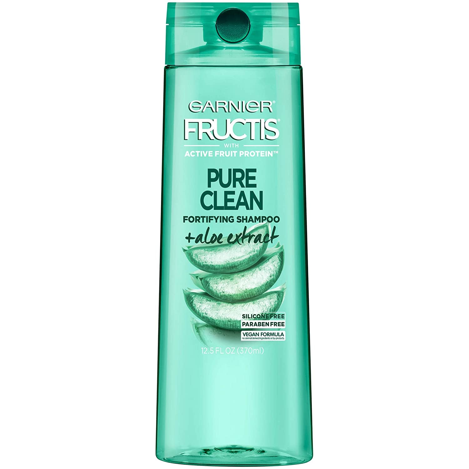 Garnier Fructis Shampoo Pure Clean Aloe Extract 12.5 oz