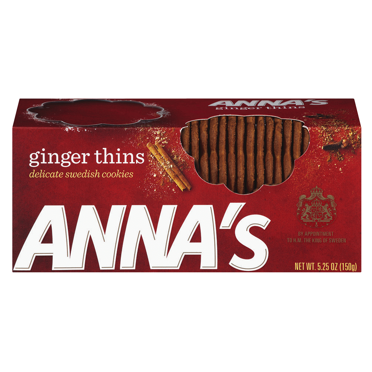 Anna's Ginger Thins 5.25oz