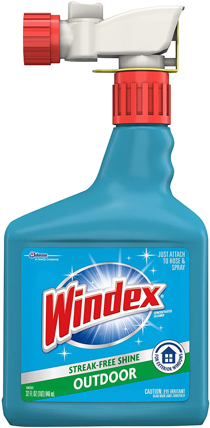 Windex Outdoor Glass Cleaner 32 oz