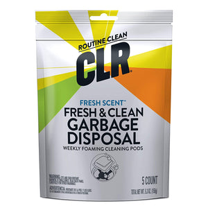 CLR Disposal Cleaning Pods 5 ct.