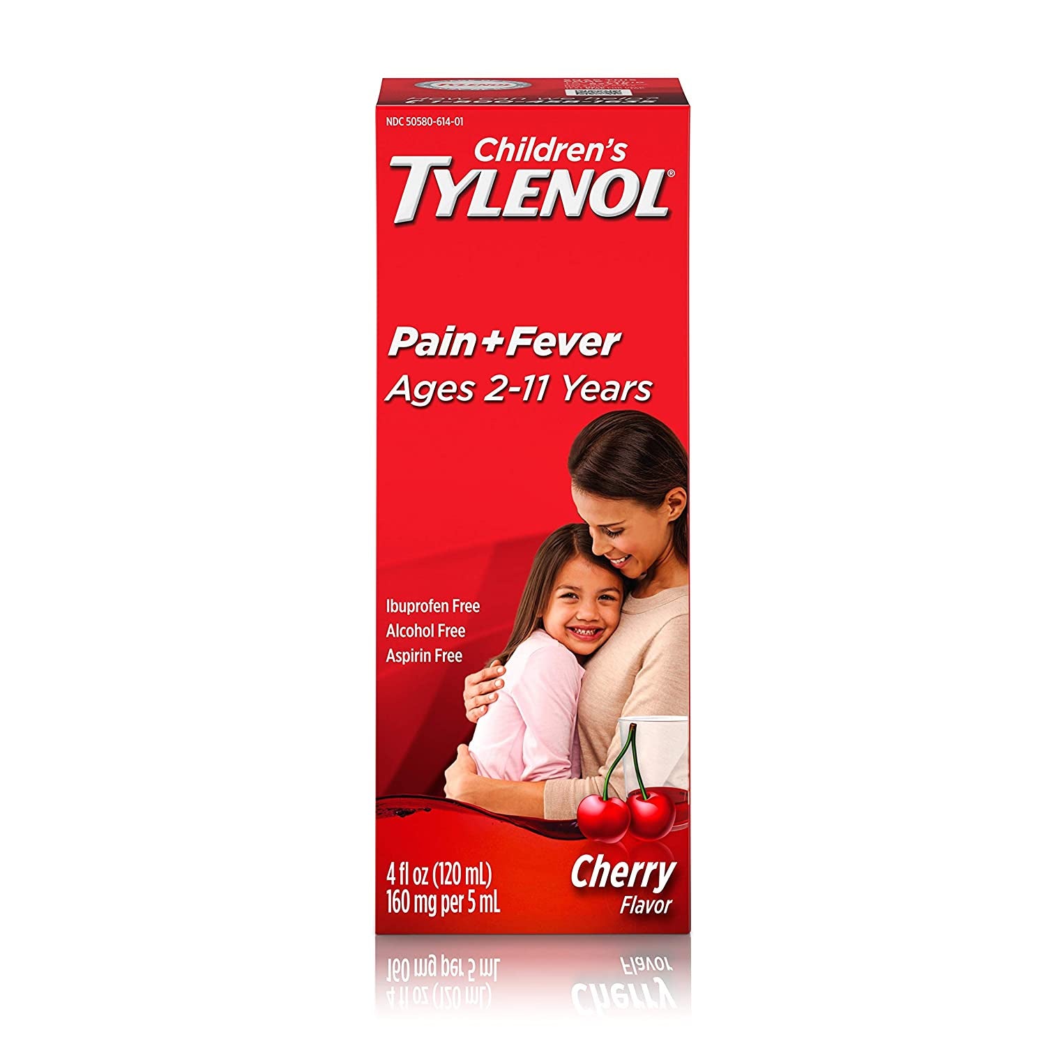 Tylenol Childrens Pain & Fever Reliever liquid Cherry 4oz