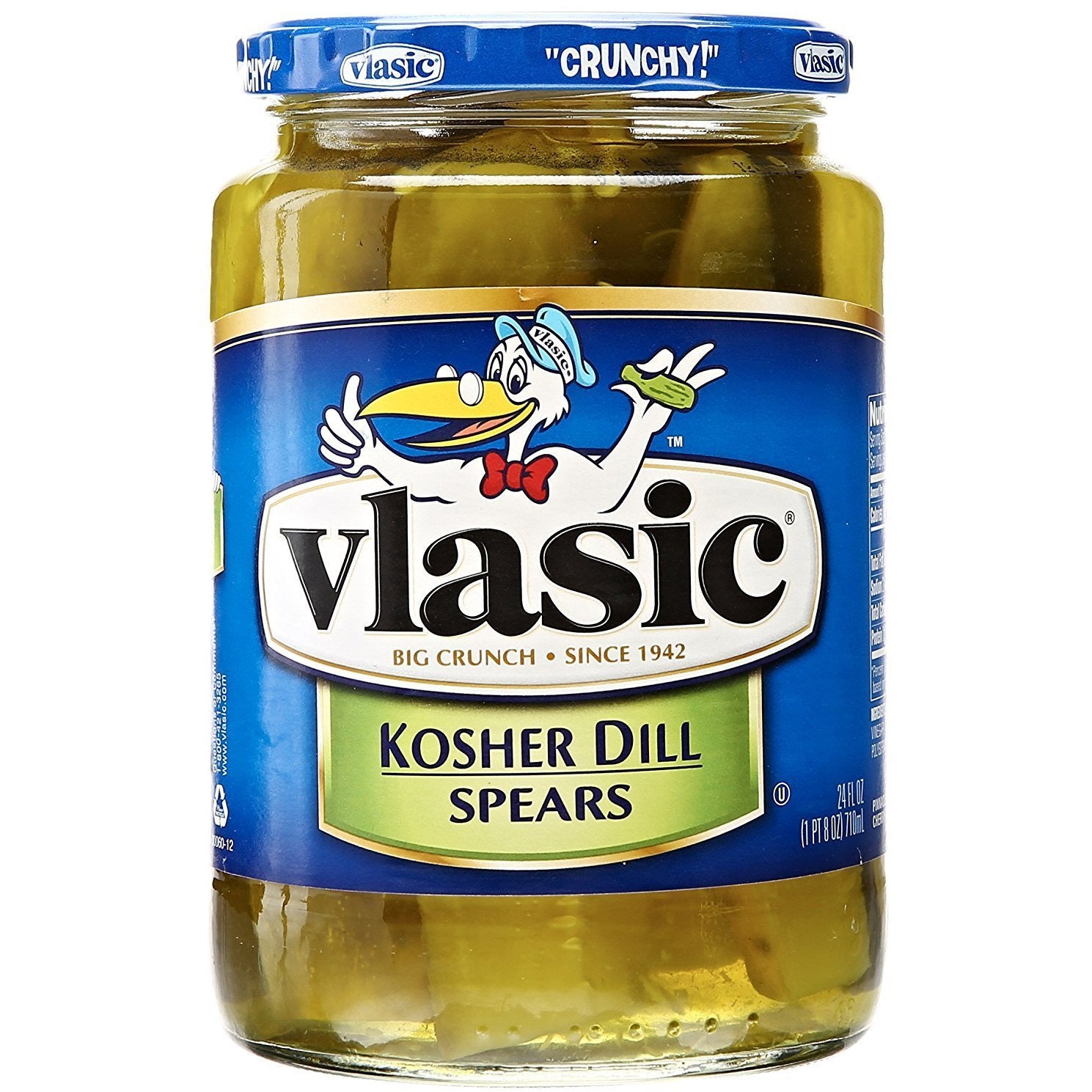 Vlasic Kosher Dill Spears 24oz