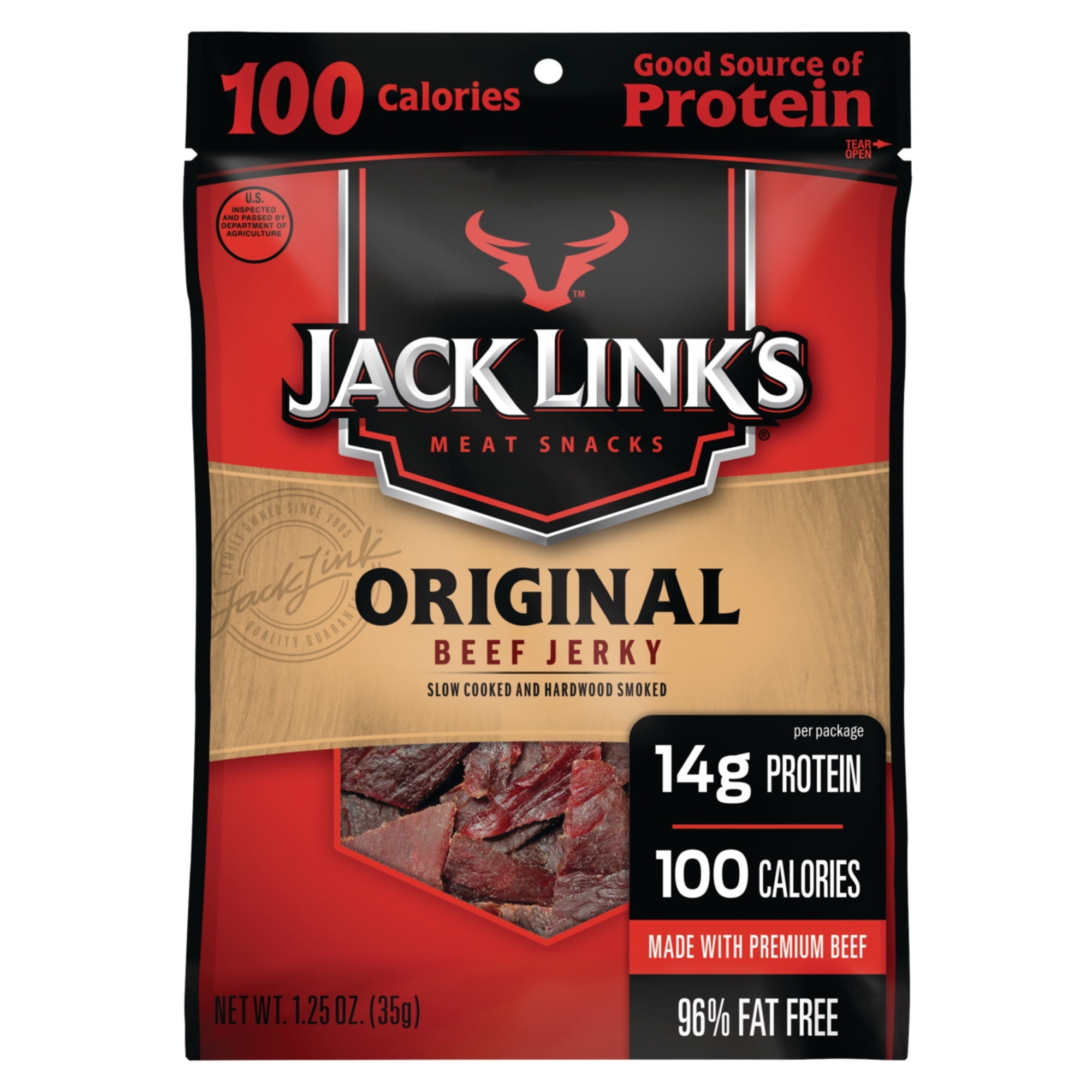 Jack Links Meat Snacks Jerky Variety 1.25oz