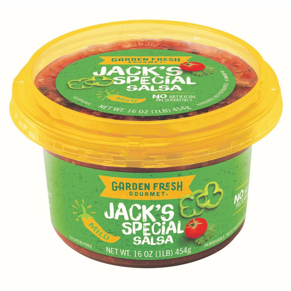 Jacks Special Garden Fresh Salsa Mild 16oz