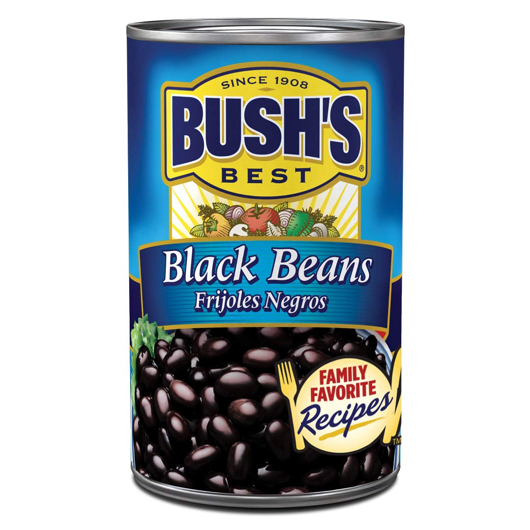 Bushs Black Beans 15oz