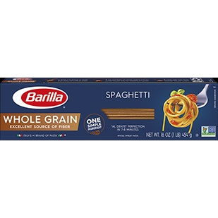 Barilla Spaghetti Whole Grain Spaghetti Noodles 16oz