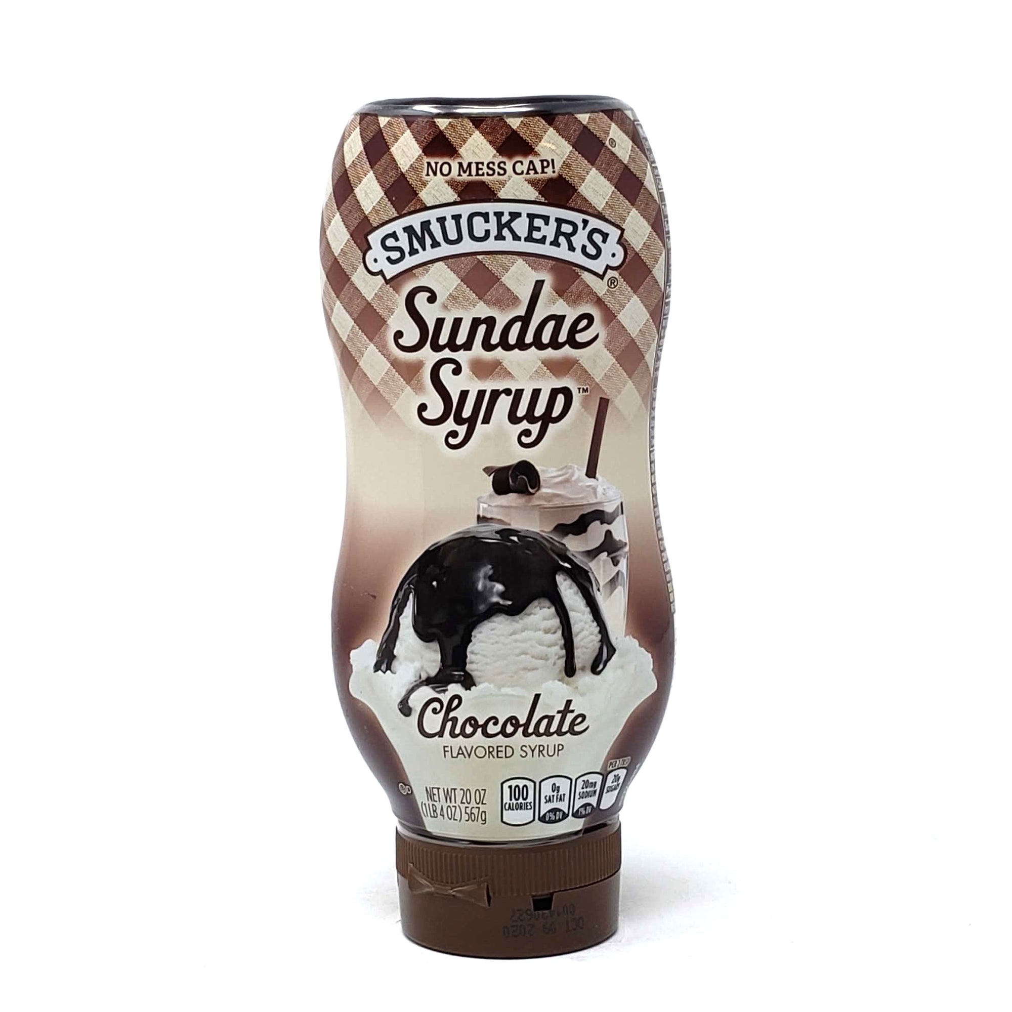 Smuckers Sundae Syrup Chocolate 20oz