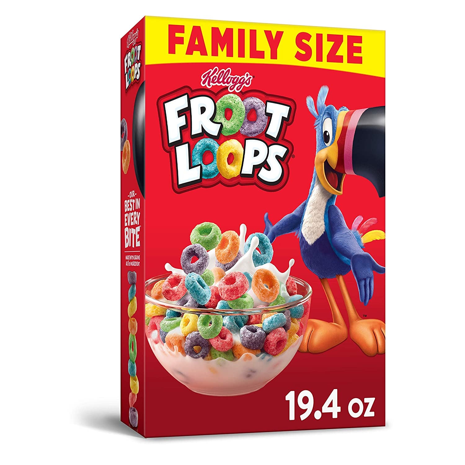 Kelloggs Cereal Froot Loops 19.4oz