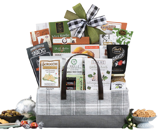 The Connoisseur Basket, Standard USA Shipping