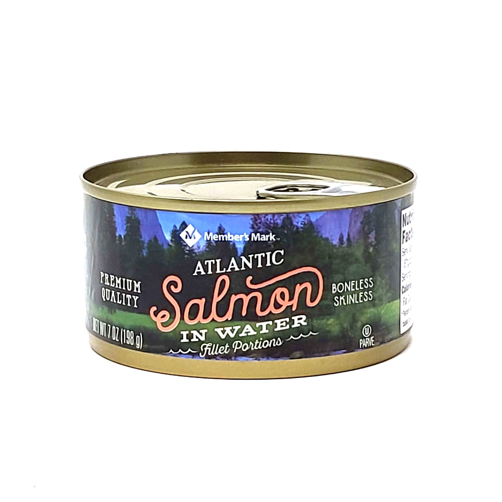 Members Mark Canned Atlantic Salmon 7oz